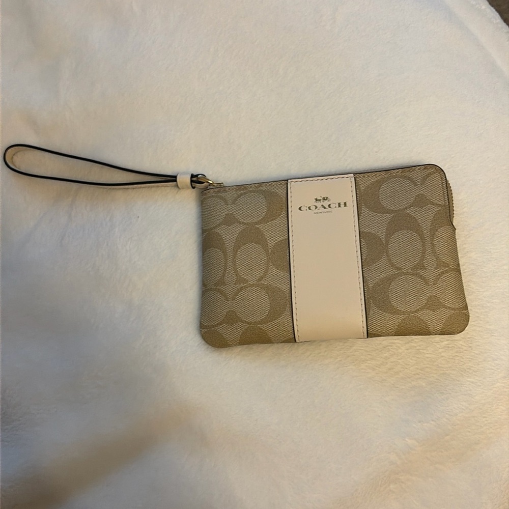 Brand new coach wristlet